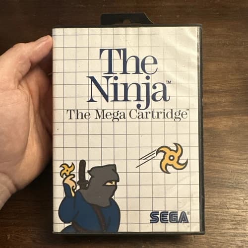 The Ninja (Sega Master System, 1986) Tested - Authentic