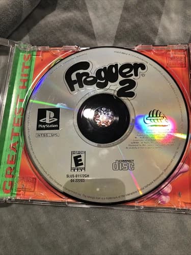 Frogger 2: Swampy's Revenge (Sony PlayStation 1, 2000) Disc Only