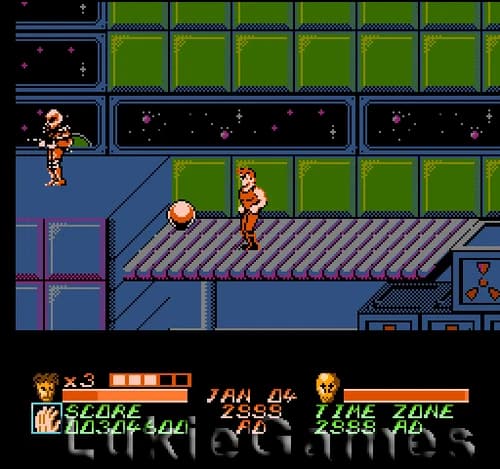Time Lord - Classic Original NES Nintendo Game