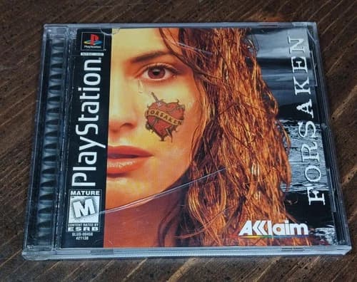 Forsaken (Sony PlayStation 1, PS1, 1998) CIB Complete, Tested