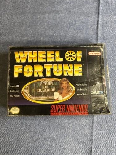 Wheel of Fortune (Super Nintendo Entertainment System, 1992)