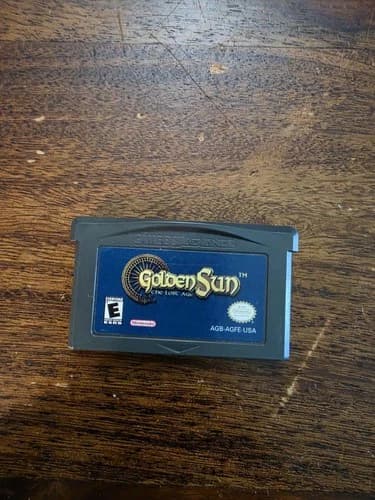 Golden Sun: The Lost Age – Authentic Nintendo Game Boy Advance – Tested Working