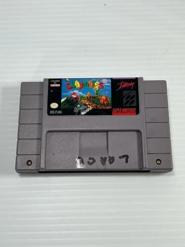 Claymates Super Nintendo SNES Authentic Cartridge Only