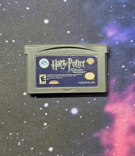 Harry Potter and The Prisoner of Azkaban (Nintendo Gameboy Advance, 2004) TESTED