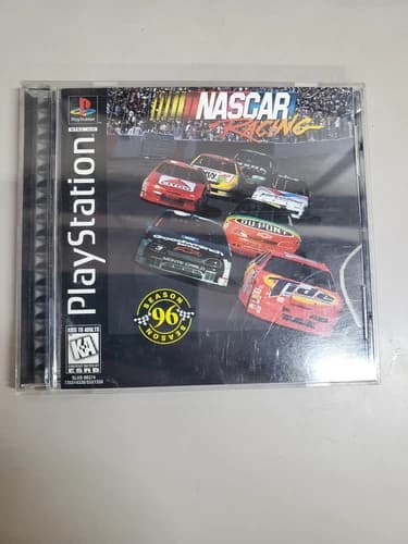 NASCAR Racing '96 Season PS1 (Sony PlayStation 1, 1996) Tested Complete