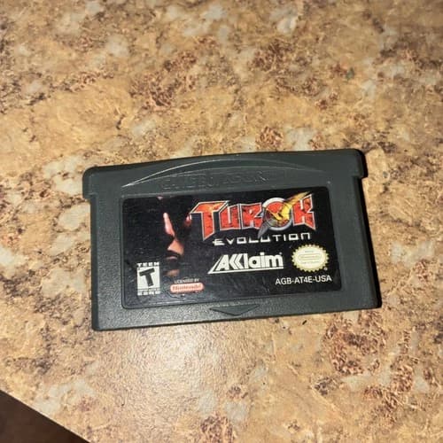 Turok: Evolution (Nintendo Game Boy Advance, 2002)