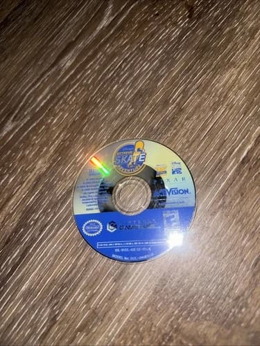 Disney's Extreme Skate Adventure Nintendo GameCube Disc Only - Tested & Working