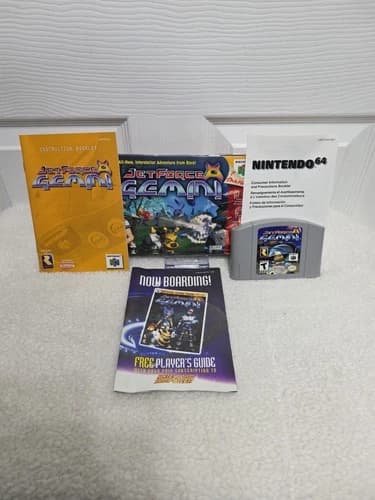 Jet Force Gemini - N64 Nintendo 64 Game. CIB. Tested. Authentic.