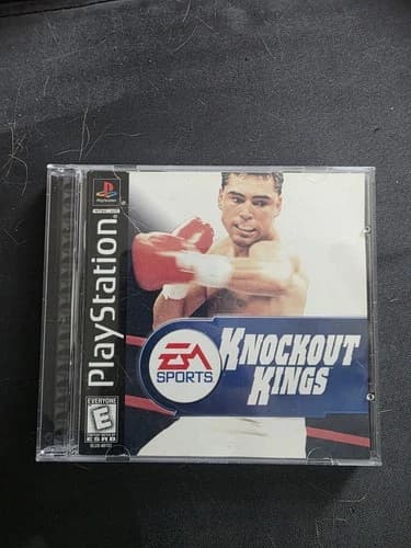 Knockout Kings (Sony Playstation, PS1) Complete w/Manual Tested Work