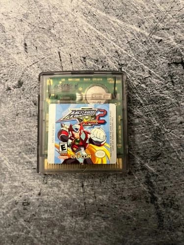 Mega Man Xtreme 2 (Nintendo Game Boy Color, 2001) TESTED