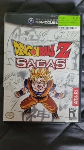 Dragon Ball Z: Sagas (Nintendo GameCube, 2005) Complete