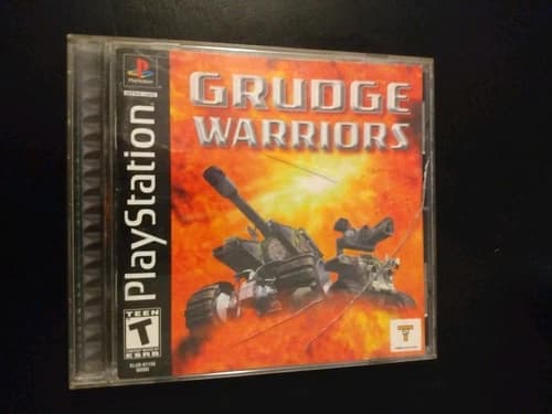 Grudge Warriors (Sony PlayStation 1, 2000) CIB