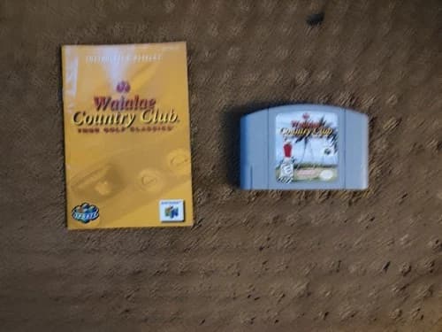Waialae Country Club N64 Tested w/ Instructions used