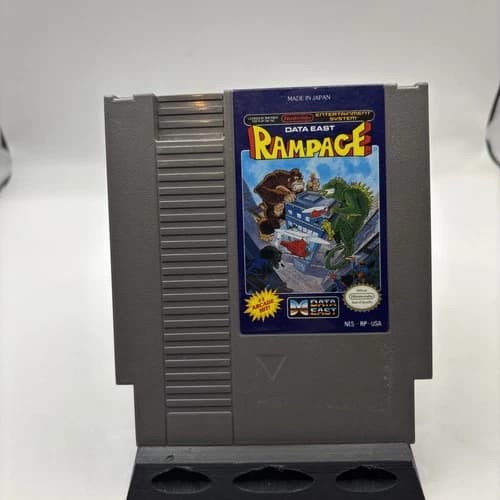 Rampage Nintendo Entertainment System NES Tested