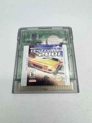 Test Drive 2001 Racing (Nintendo Game Boy Color, 2000) Cartridge Only Tested