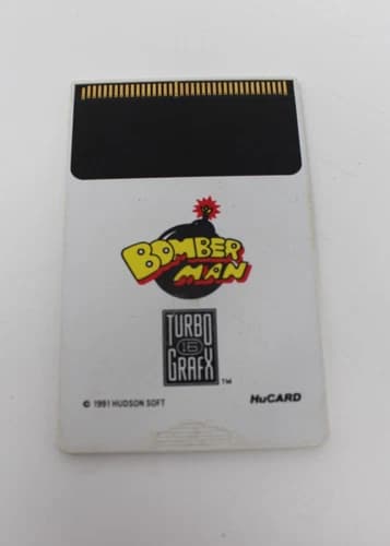 TurboGrafx-16 HuCard Bomberman HuCard Only Tested Working