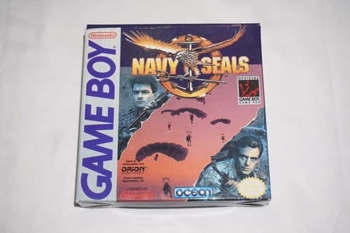 Navy Seals (Nintendo Game Boy Gameboy) Complete in Box CIB