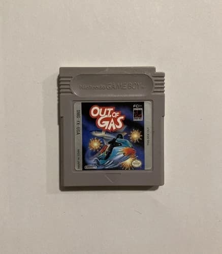 Out of Gas (Nintendo Game Boy, 1992) Cartridge Only Tested GameBoy Authentic