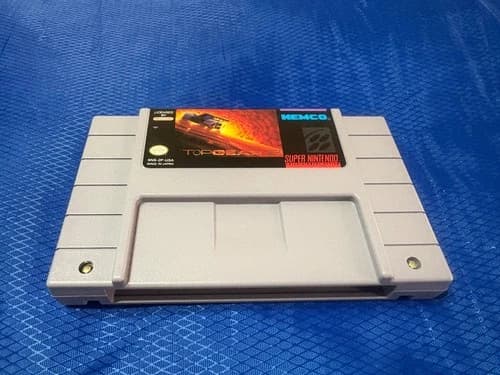 Top Gear 2 Super Nintendo SNES tested works