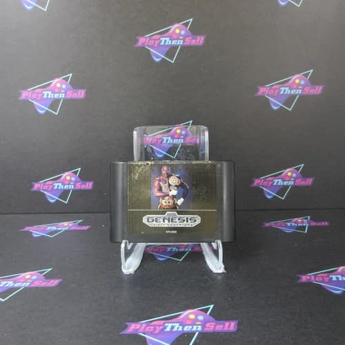 Evander Holyfield's Real Deal Boxing - Sega Genesis Cart Only AD - (See Pics)