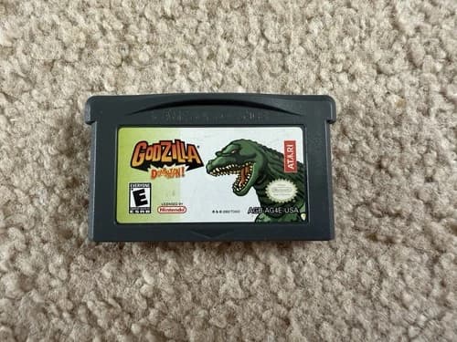 Godzilla: Domination! (Nintendo Game Boy Advance, 2002) “Tested” EXCELLENT