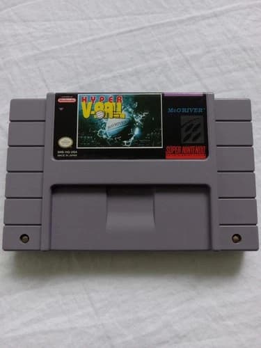 Hyper V-Ball SNES Super Nintendo