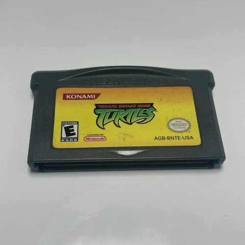 Teenage Mutant Ninja Turtles Game Boy Advance