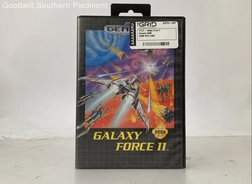 Galaxy Force II - Genesis #AARU
