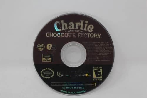 Charlie and the Chocolate Factory Nintendo Gamecube Disc Only