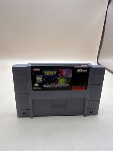 Spawn (Super Nintendo Entertainment System, 1996) Tested & Works