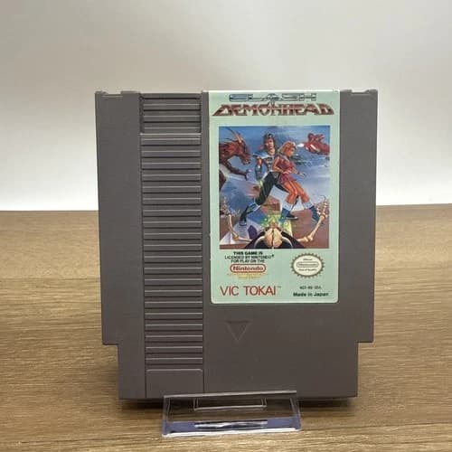 Clash at Demonhead (Nintendo Entertainment System NES, 1990) Cart Only TESTED