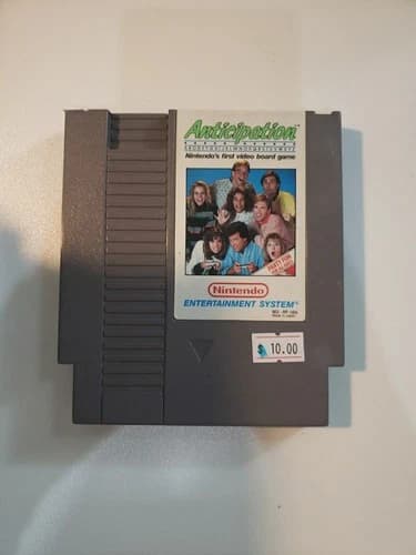 Anticipation (Nintendo Entertainment System, 1988) Cartridge Only TESTED