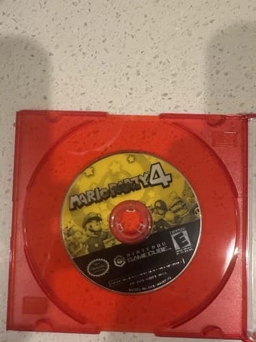 Mario Party 4 Nintendo GameCube