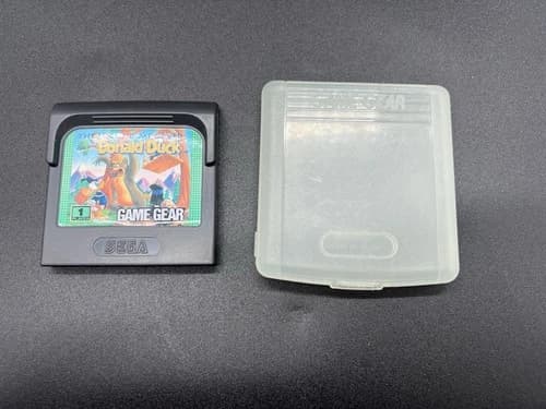Donald Duck the Lucky Dime Caper - Sega Game Gear Cartridge