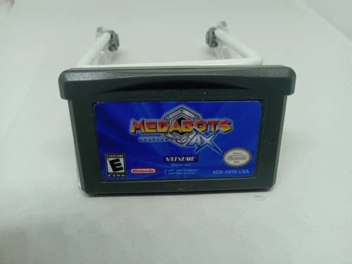 Medabots AX: Rokusho (Nintendo Game Boy Advance GBA) Reconditioned! Authentic!