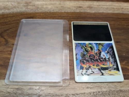 Cadash TurboGrafx 16, (1991) Authentic HuCARD Only - Cleaned Tested