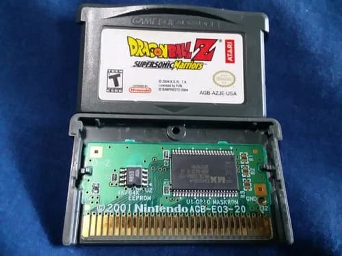 Game Boy Advance Dragon Ball Z Supersonic Warriors Nintendo GBA Authentic