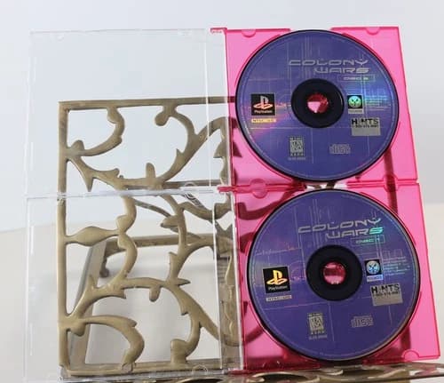 Colony Wars Playstation 1 PS1 Disc 1 and 2 Video Game Disc Only