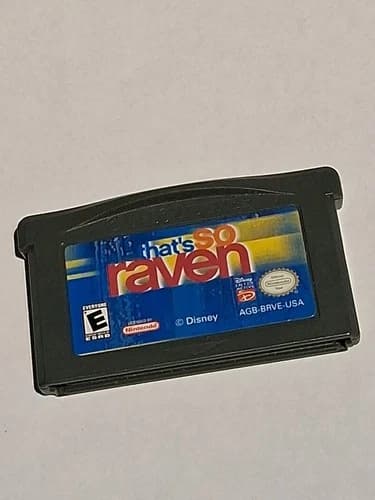 That's So Raven (Nintendo Game Boy Advance, 2004)