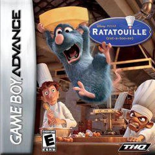 Ratatouille - GameBoy Advance - Loose Game