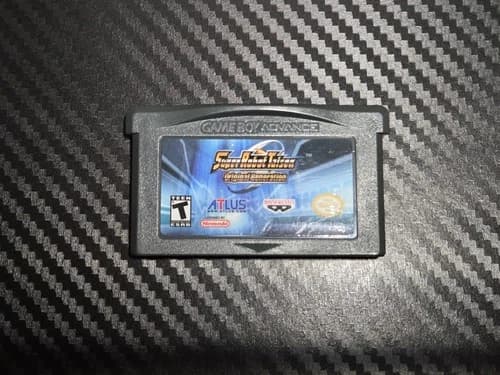Super Robot Taisen: Original Generation Nintendo Game Boy Advance GBA Authentic