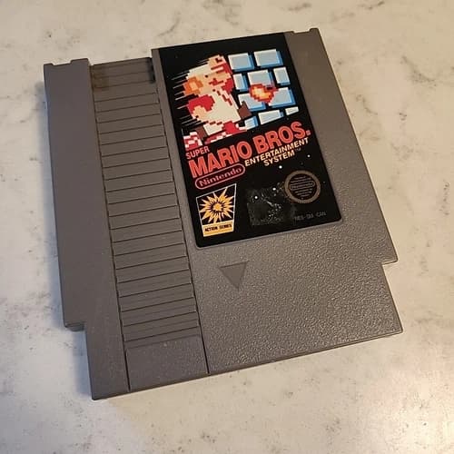 Super Mario Bros. (Nintendo Entertainment System, Nes) Tested and Working!