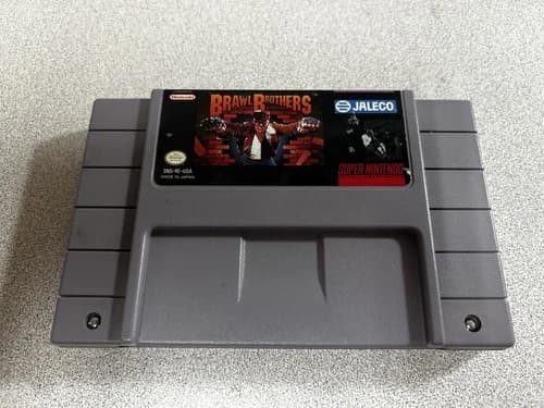 Brawl Bothers - (Super Nintendo Entertainment System SNES)