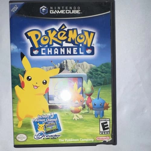 Nintendo Pokémon Channel Nintendo GameCube e-Reader Compatible NTSC-U/C (E) 2003