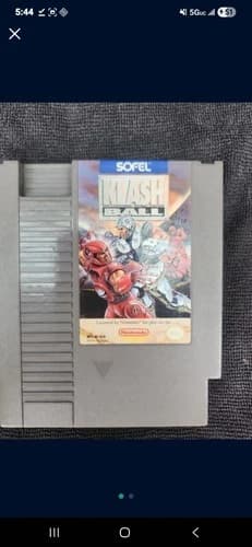 Klash Ball (Nintendo Entertainment System, 1991)