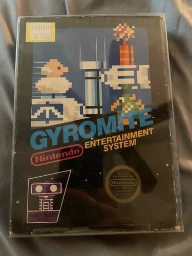 Gyromite NES Complete In Box CIB Nintendo good condition