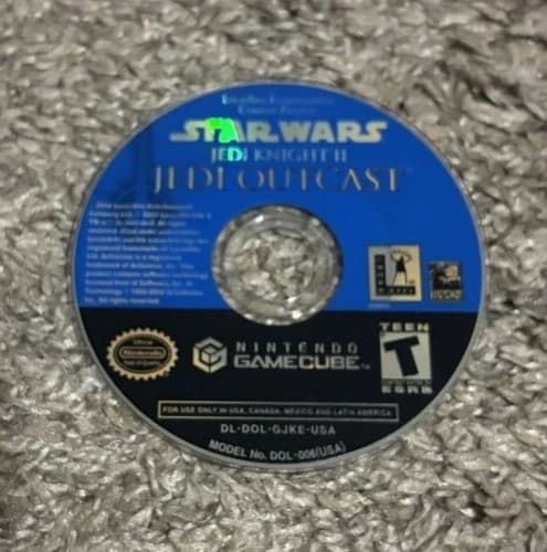 Star Wars: Jedi Knight II -- Jedi Outcast (Nintendo GameCube) Tested - Disc Only
