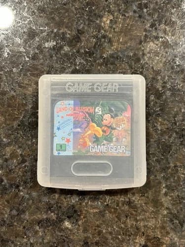Land Of Illusion Starring Mickey Mouse (SEGA Game Gear) - CARTRIDGE ONLY