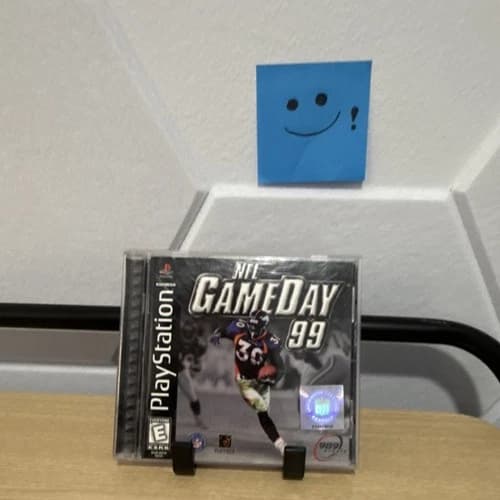 NFL Gameday 99 CIB PlayStation 1 PS1 Sports Football Game Manual Included