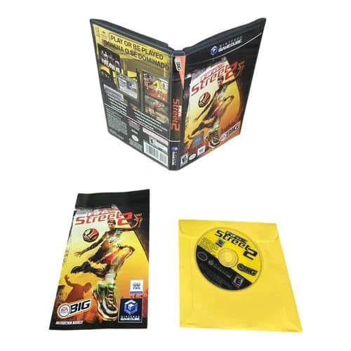 Nintendo GameCube NGC CIB COMPLETE TESTED FIFA Street 2 2006